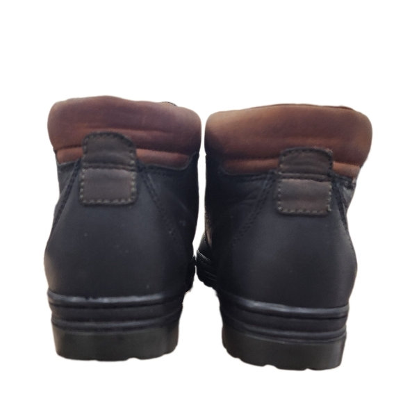 TIMBERLAND Dausette Low Chukka, Black Ankle Boots, Women's 8.5 - Picture 3 of 7